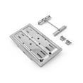 thumbnail image 2 of Speedmaster PCE362.1001 Universal Stainless Steel 7.5" x 13.25" Battery Tray and Hold Down, 2 of 8