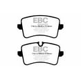 thumbnail image 2 of EBC Brakes Pad and Rotor Kit (DP32082C and USR1846) Fits select: 2015-2022 PORSCHE MACAN, 2012-2018 AUDI A6, 2 of 2