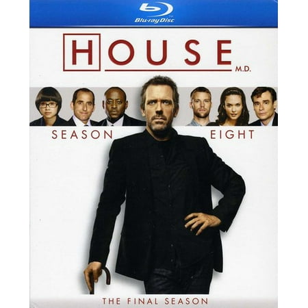 House: Season Eight (Blu-ray)