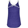 thumbnail image 2 of Holloway Sportswear L Womens Advocate Tank Purple/Silver 222710, 2 of 6