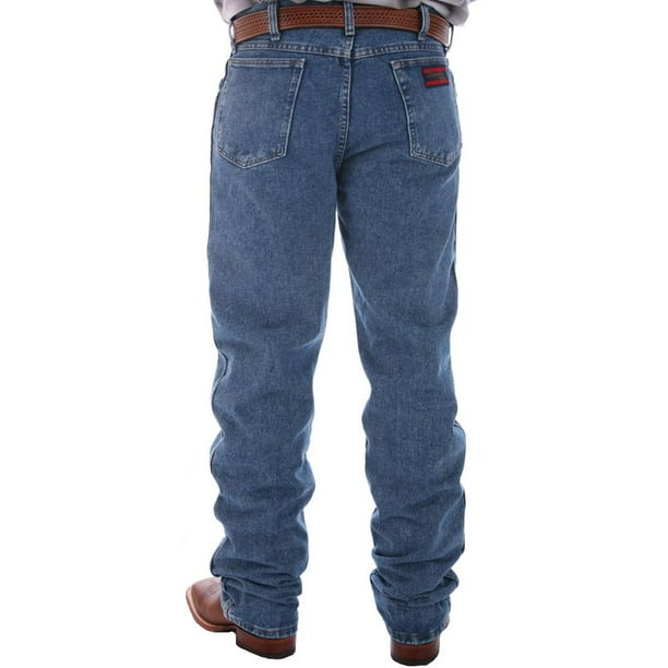Wrangler - Wrangler Apparel Mens 20X Medium Wash Relaxed Fit Jeans ...