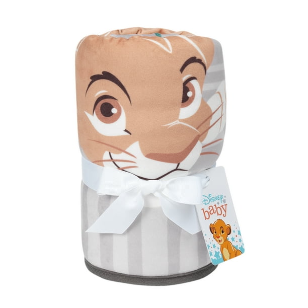 Lambs Ivy THE LION KING Picture Perfect Baby Blanket Beige Green Jungle Walmart