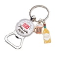 thumbnail image 2 of Llavero con abrebotellas CUTICAT regalo del Día para papá Estilo D, 2 of 8
