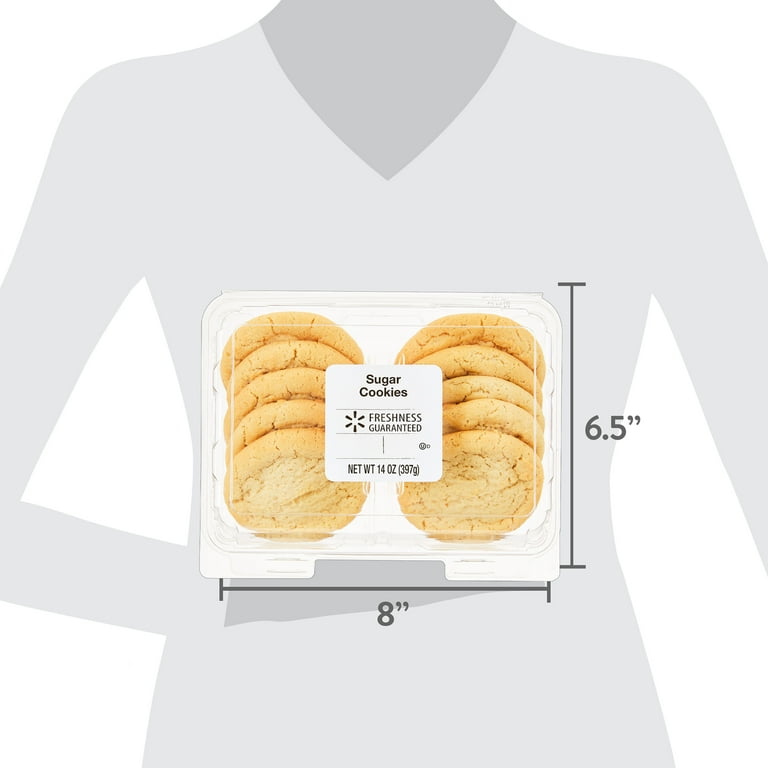 Freshness Guaranteed Sugar Bakery Cookies, 14 oz, 10 Count
