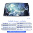 thumbnail image 4 of Aquarium Background Stickers  - Fantasy Chinese Moon - Fish Tank Reptile Terrarium Decor Poster, 4 of 6
