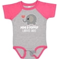 thumbnail image 3 of Inktastic Mimi and Poppop Love Me Grandchild Boys or Girls Baby Bodysuit, 3 of 5