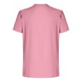 thumbnail image 4 of Tops para hombre, blusas y camisas de cuello redondo y manga corta para hombre, tops casuales de cuello redondo y manga corta con estampados especiales para hombre., 4 of 5