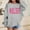 Grey, variant on LIUYUNNN Kids Sweatshirts for Boys Long Sleeve Pullover Pink Sweatshirt Kids Oversized Crewneck Sweatshirts Fall Clothes Girls Clothes Size 5-6 Years Boys Girls Fall Outfits