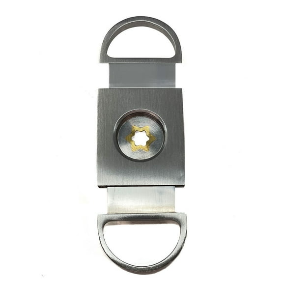 Cigar Boulevard Perfect Cigar Cutter Star 20 Stainless Steel. Lifetime Guarantee