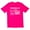 Pink, variant on TotallyTorn Technically It's Always Half Empty Novelty Sarcastic Funny Mens Graphic T Shirts