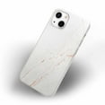 thumbnail image 4 of Tobelint Blue Marble Texture Case for iPhone 14, Slim Full Protective Cover with Side Print #15, 4 of 5