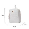 thumbnail image 2 of Mochila Para Mujer Fana Oba Color Blanco Hermosa, 2 of 2