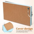 thumbnail image 2 of HEALEEP 150 Pcs Note Cards With Rings Paper Assorted Color Studying For Professionals, 2 of 8