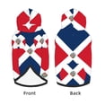 thumbnail image 2 of Dominican Republic Flag Dog Hoodie Pet Coat for Medium and Large Dogs Daily Use Large, 2 of 7