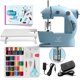thumbnail image 1 of Máquina de coser mini CraftBud de doble velocidad con kit portátil, 1 of 8