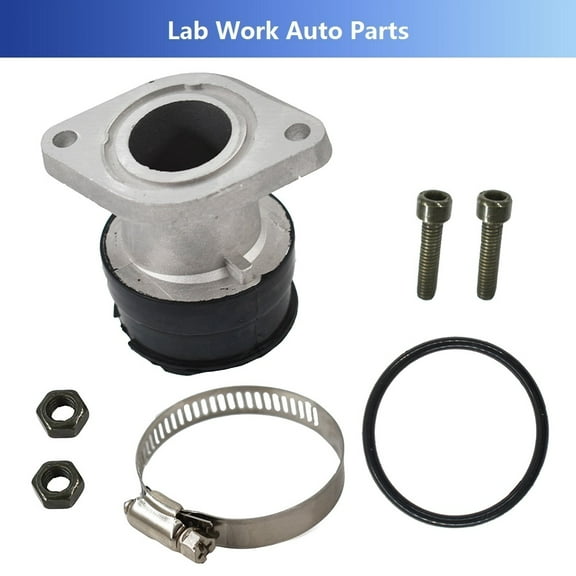 Labwork Intake Manifold Carburetor Boot ZZP-JAP14741 Fit for 1999-2004 Yamaha Bear Tracker 250 YFM250