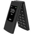 thumbnail image 1 of Plum Flipper 4G Volte Unlocked Flip Phone ATT TMobile 2022 Model - Black, 1 of 15