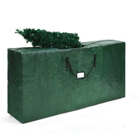Pe Christmas Trees Uk Topbuy Industrial Storage Bag for Christmas Tree Heavy Duty PE Hold 9ft Tree ()