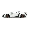 thumbnail image 3 of Hyper-Spec 1:24 W Motors Lykan Hypersport Die-cast Car White, Toys for Kids and Adults, 3 of 6