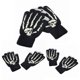 thumbnail image 3 of Guantes de calavera Guantes de esqueleto con pantalla táctil que brillan en la oscuridad Suministros de Halloween, 3 of 5