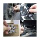 thumbnail image 4 of 2pc Portable Multifunction Snowflake Wrench Alloy Steel Hexagonal Universal 15 In 1 Octagonal Screw, 4 of 5