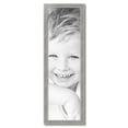 thumbnail image 2 of ArtToFrames 12" x 40" Classic Silver Picture Frame, 12x40 inch Silver Wood Poster Frame (WOM-4926), 2 of 7