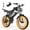 48V 20AH-2000W, variant on Moveloop M330 Mini Electric Bike for Adults Peak 2000W Motor Ebike, 20"x 4" Fat Tire Electric Bicycle, 48V 15.6AH Mountain Bike UL2849
