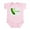 Petal Pink, variant on CafePress - Lil' Pickle Infant Bodysuit - Baby Light Bodysuit, Size Newborn - 24 Months