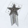 thumbnail image 4 of Parches de ropa con borlas de estrella de cinco puntas de diamantes de imitación brillantes de colores, apliques de ropa, pegatinas para planchar, 4 of 4