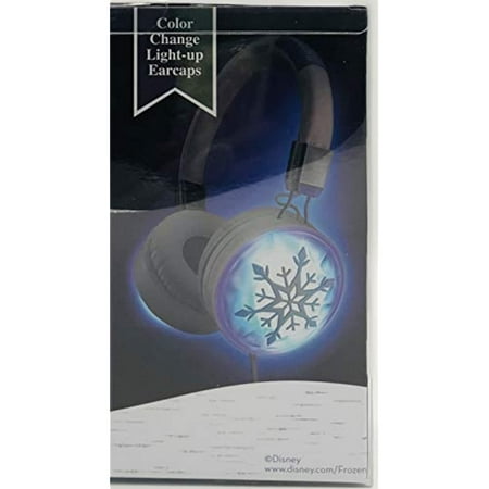 Frozen 2 Light Up Headphones with Built in Microphone