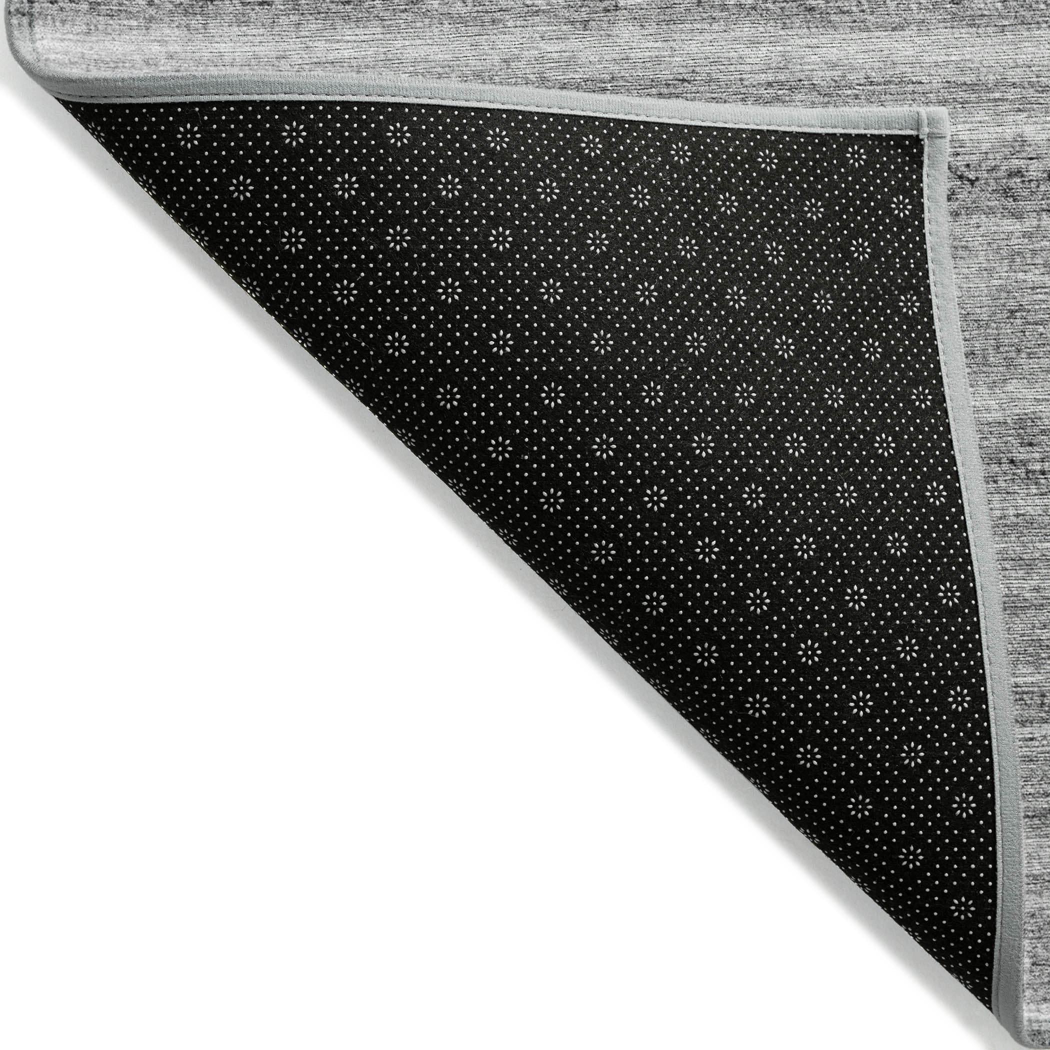 Addison Rugs Chantille Indoor/Outdoor Transitional Stripes Gray Washable Rectangle Rug, 3' x 5'