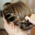 thumbnail image 3 of WEUVEB 12Ud Accesorios Para Con Horquillas De En Color Plata Para Novias, 3 of 7