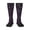 3 Black, variant on Women's Knee High Socks Universe Constellation Outdoor Casual Tube Socks