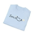 thumbnail image 5 of Daisy Flower, Gildan Unisex Softstyle T-Shirt, Smile Graphic Tee, S-3XL, 5 of 6