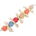 thumbnail image 3 of Miangastore Decorative Molar Grinding String Small Bunny Toy Household Hamster Plaything, 3 of 9