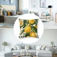 thumbnail image 5 of Throw Pillow Cover Zest Trust Lemon Pillow Cover Polka Dot Stripe Throw Pillow Cover Farmhouse Sofa Features Sofa Outdoor Spring Decoration Gap   1 set of 2, various sizes, 5 of 7