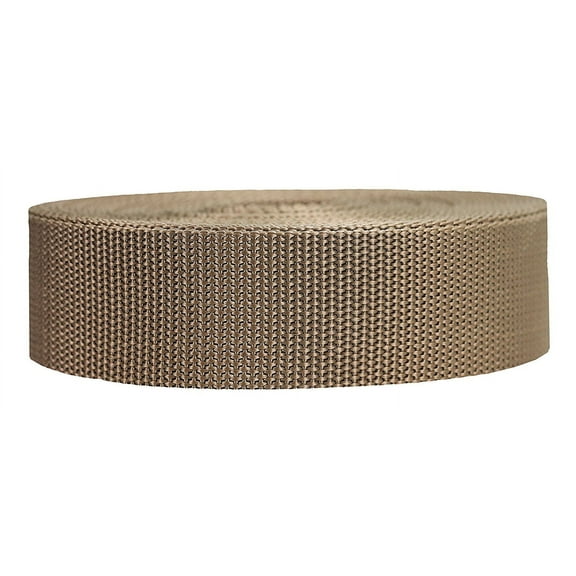 Strapworks 1 Inch x 25 Yards Heavy-Weight Polypropylene Webbing