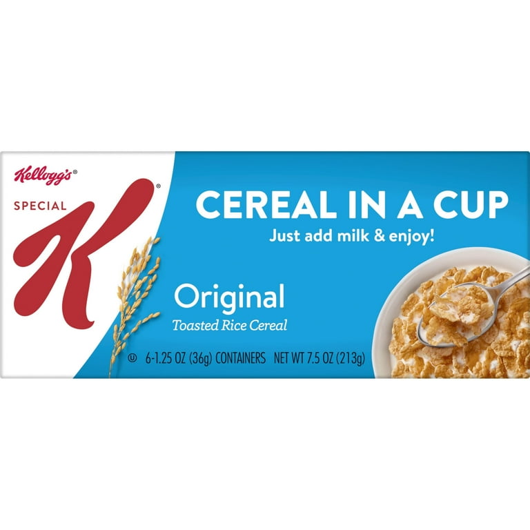 Kellogg's Special K Original Breakfast Cereal, 2 pk.