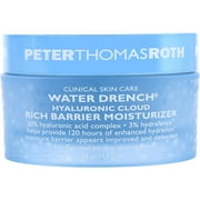Peter Thomas Roth Water Drench Hyaluronic Cloud Rich Barrier Moisturizer --50Ml/1.7Oz