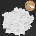 thumbnail image 4 of VGEBY 200x Craft Jewelry Rectangle Rings Necklace Price Ring Size Tags Labels Stickers, 4 of 8
