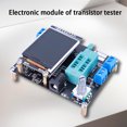 thumbnail image 2 of Probador Transistores GM328 Medidor Frecuencia Voltaje ESR Capacitancia Diodo LCR Kit DIY Carga Tipo C GM328A, 2 of 9