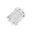 thumbnail image 1 of Guardoinrt Cadre Photo Résine Orné Rétro Cadre Photo pour Table de Qualité Mariage Décoration Maison Blanc, 1 of 6