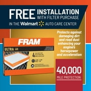 FRAM Ultra Air XGA11033, Premium Engine Air Filter, Replacement Filter for Select Chevrolet and GMC Vehicles