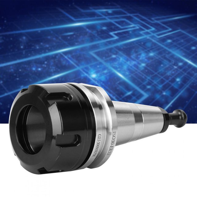 Milling Holder, Collet Tool Holder, Carbon Steel For Machining Center Milling Machines