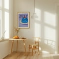thumbnail image 4 of Blue Jelly - Typography Pop Art Kitchen Decor Modern Art Fruit Surrealism Unframed Wall Art Print 8 x 12 inches, 4 of 16