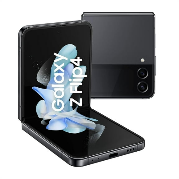 Restored Samsung Galaxy Z Flip4 256GB 6.7" 5G Fully Unlocked, Graphite (Refurbished)