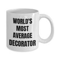 thumbnail image 2 of Youth Minister Mug - Coffee Cup - World's Most Average Youth Minister - Youth Minister Gifts, 2 of 4