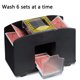 thumbnail image 2 of Barajador de cartas automático de 1 pieza - Barajador eléctrico a batería - Ideal para uso en el hogar y en torneos para juegos clásicos de póquer y cartas coleccionables Fokelyi 221540-2, 2 of 8