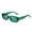 E, variant on Clearance! Nomeni Party Adornment St. Patricks Day Irish Shamrocks Glasses Four Leaf Clovers Design Green Lucky Plastic Glasses Shades Sunglasses Eyewear Party Props Favors Decorations Room Decor A