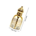 thumbnail image 2 of TABLZONE Portable Golden Glass Roller Bottle for Essential Oils, Perfume, Aromatherapy, and Fragrance Application, 2 of 7